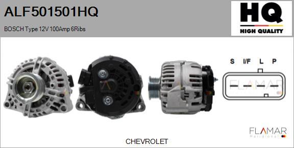 FLAMAR ALF501501HQ - Alternator car-mod.net