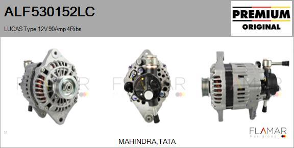 FLAMAR ALF530152LC - Alternator car-mod.net
