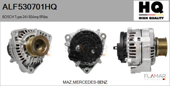 FLAMAR ALF530701HQ - Alternator car-mod.net