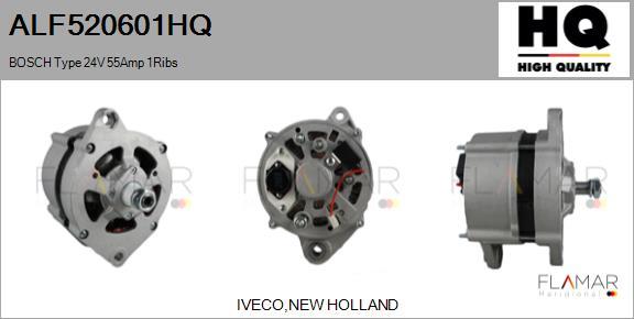 FLAMAR ALF520601HQ - Alternator car-mod.net