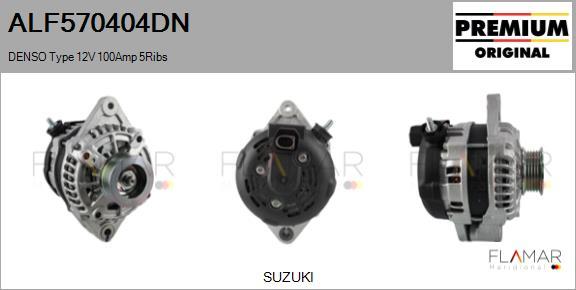 FLAMAR ALF570404DN - Alternator car-mod.net