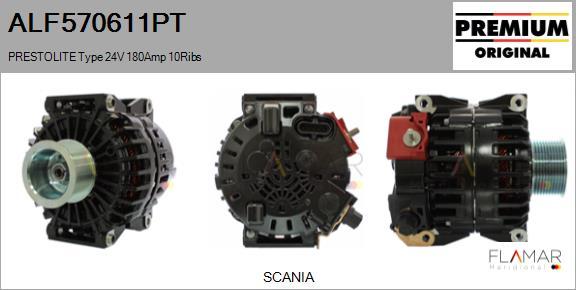 FLAMAR ALF570611PT - Alternator car-mod.net