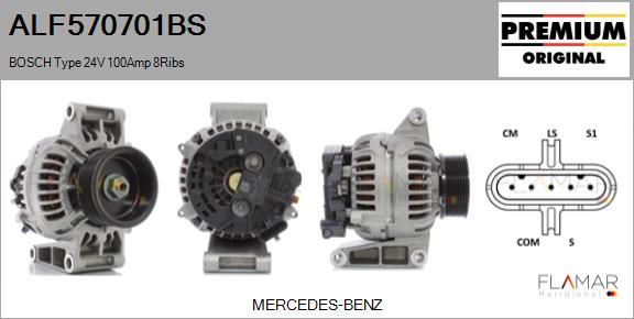 FLAMAR ALF570701BS - Alternator car-mod.net