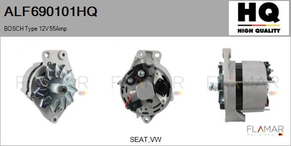 FLAMAR ALF690101HQ - Alternator car-mod.net