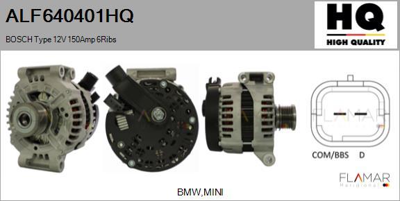 FLAMAR ALF640401HQ - Alternator car-mod.net