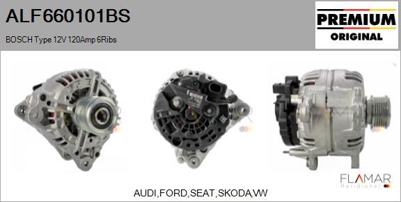 FLAMAR ALF660101BS - Alternator car-mod.net