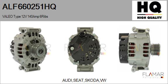 FLAMAR ALF660251HQ - Alternator car-mod.net