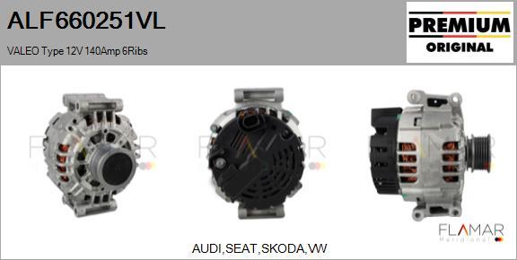 FLAMAR ALF660251VL - Alternator car-mod.net