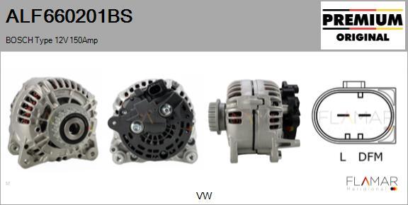 FLAMAR ALF660201BS - Alternator car-mod.net