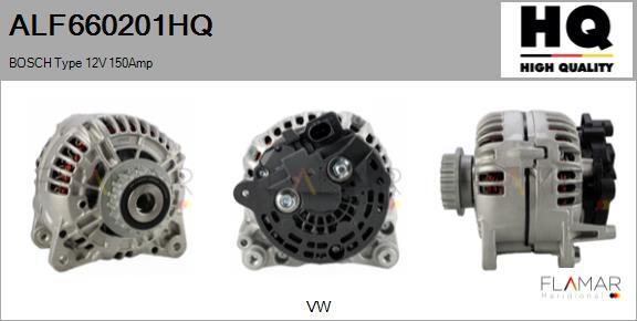 FLAMAR ALF660201HQ - Alternator car-mod.net