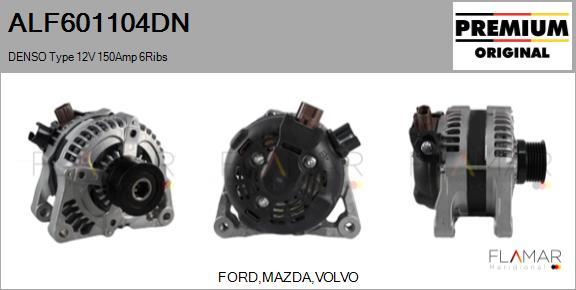 FLAMAR ALF601104DN - Alternator car-mod.net