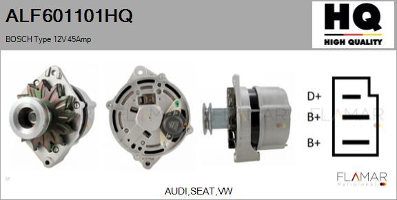FLAMAR ALF601101HQ - Alternator car-mod.net
