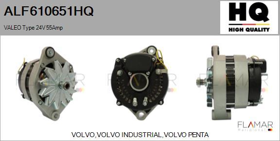 FLAMAR ALF610651HQ - Alternator car-mod.net