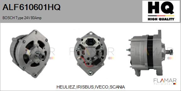 FLAMAR ALF610601HQ - Alternator car-mod.net