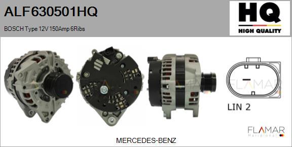 FLAMAR ALF630501HQ - Alternator car-mod.net