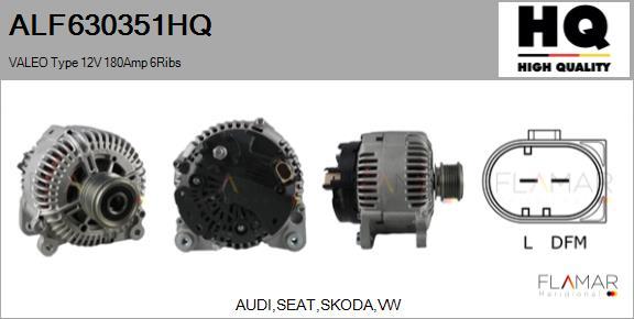 FLAMAR ALF630351HQ - Alternator car-mod.net