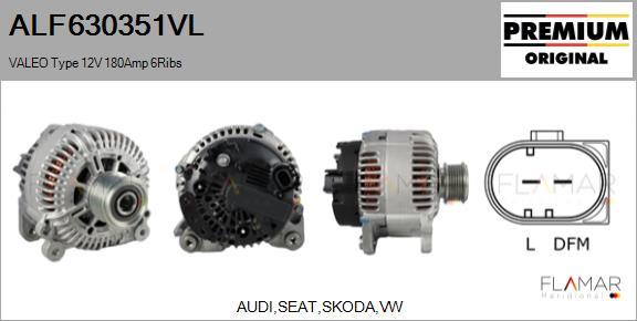 FLAMAR ALF630351VL - Alternator car-mod.net