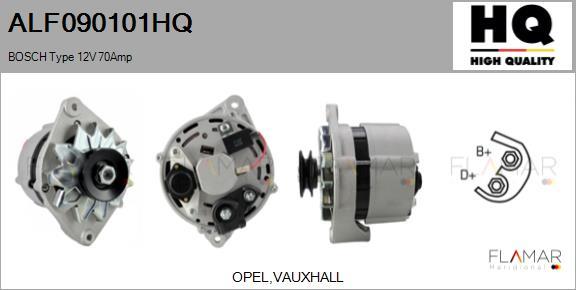 FLAMAR ALF090101HQ - Alternator car-mod.net