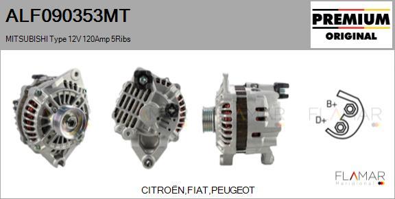 FLAMAR ALF090353MT - Alternator car-mod.net