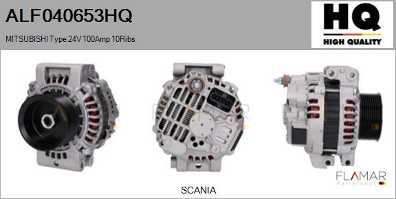 FLAMAR ALF040653HQ - Alternator car-mod.net