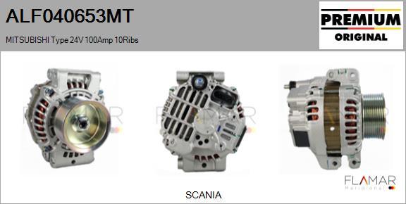 FLAMAR ALF040653MT - Alternator car-mod.net