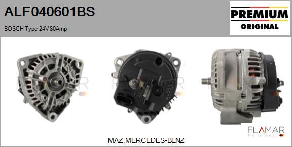 FLAMAR ALF040601BS - Alternator car-mod.net