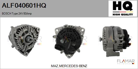 FLAMAR ALF040601HQ - Alternator car-mod.net