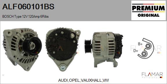 FLAMAR ALF060101BS - Alternator car-mod.net