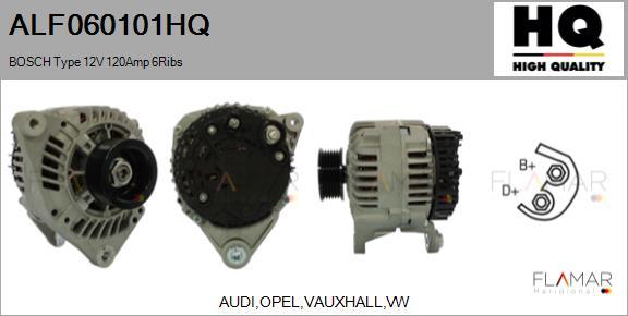 FLAMAR ALF060101HQ - Alternator car-mod.net