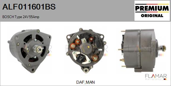 FLAMAR ALF011601BS - Alternator car-mod.net