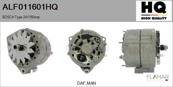 FLAMAR ALF011601HQ - Alternator car-mod.net