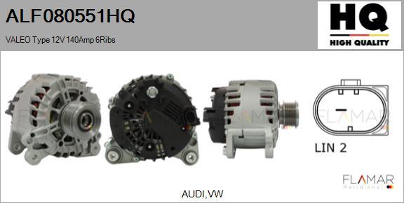 FLAMAR ALF080551HQ - Alternator car-mod.net