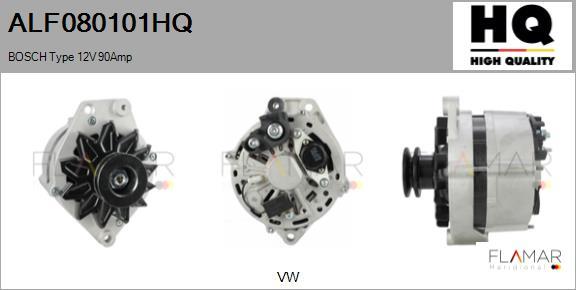 FLAMAR ALF080101HQ - Alternator car-mod.net