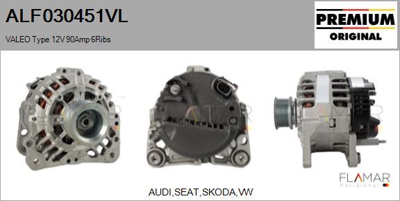 FLAMAR ALF030451VL - Alternator car-mod.net