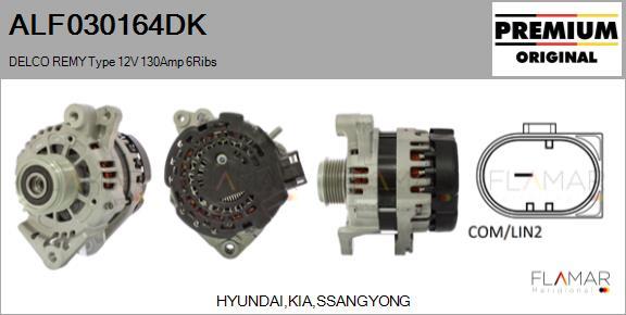 FLAMAR ALF030164DK - Alternator car-mod.net