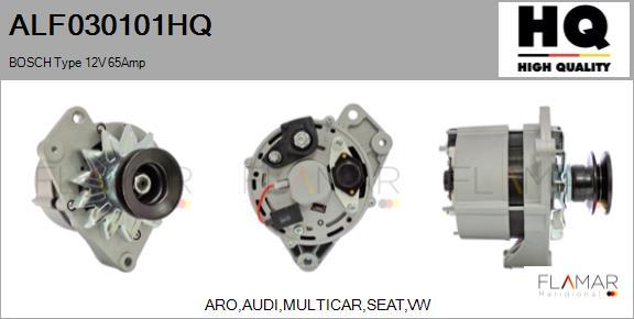 FLAMAR ALF030101HQ - Alternator car-mod.net