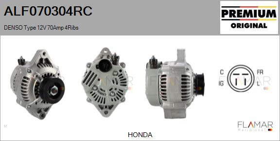 FLAMAR ALF070304RC - Alternator car-mod.net