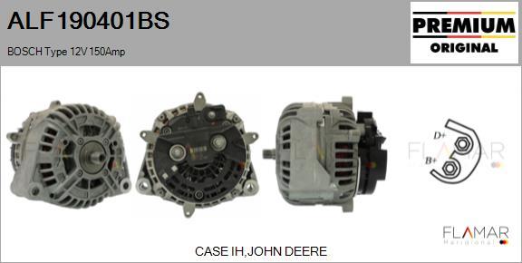 FLAMAR ALF190401BS - Alternator car-mod.net
