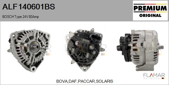 FLAMAR ALF140601BS - Alternator car-mod.net
