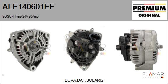 FLAMAR ALF140601EF - Alternator car-mod.net