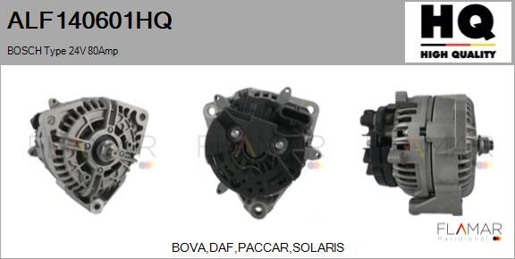 FLAMAR ALF140601HQ - Alternator car-mod.net