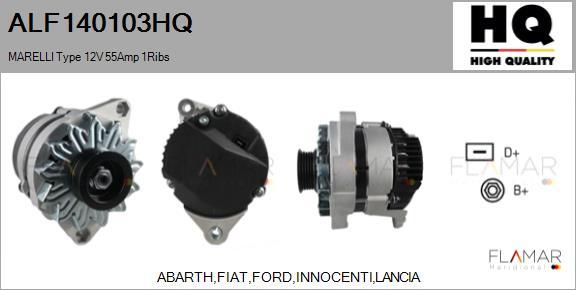 FLAMAR ALF140103HQ - Alternator car-mod.net