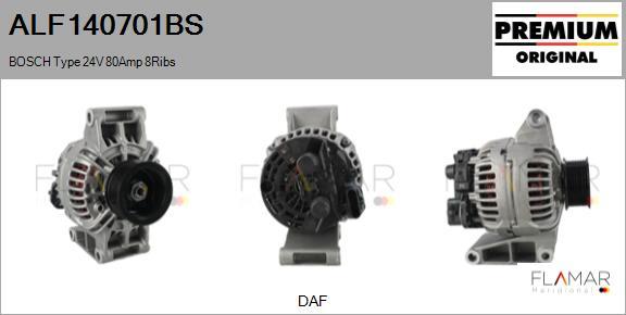 FLAMAR ALF140701BS - Alternator car-mod.net