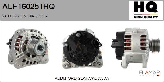 FLAMAR ALF160251HQ - Alternator car-mod.net