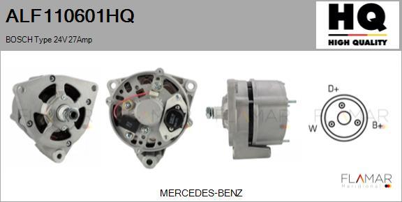 FLAMAR ALF110601HQ - Alternator car-mod.net