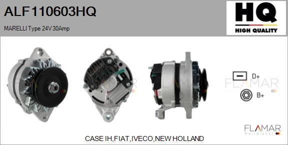 FLAMAR ALF110603HQ - Alternator car-mod.net