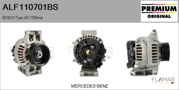 FLAMAR ALF110701BS - Alternator car-mod.net