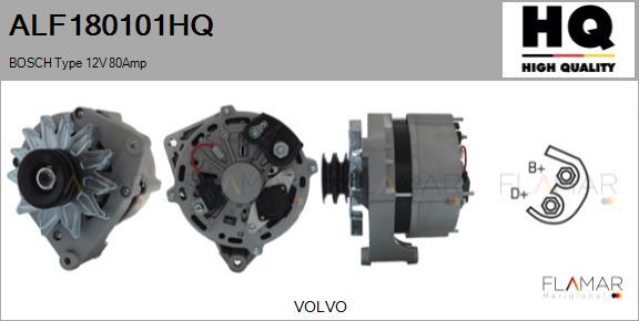 FLAMAR ALF180101HQ - Alternator car-mod.net