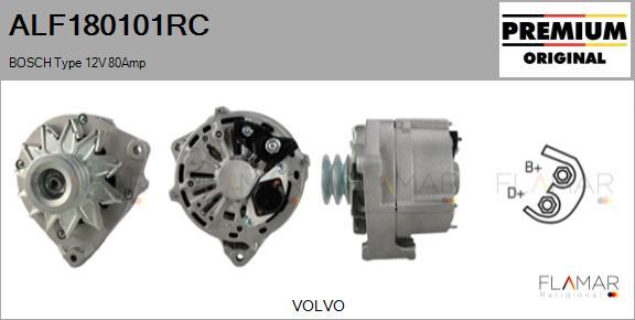 FLAMAR ALF180101RC - Alternator car-mod.net