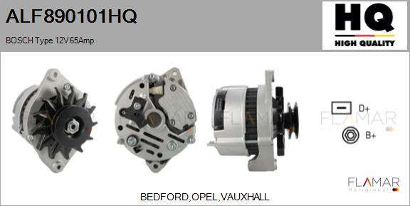 FLAMAR ALF890101HQ - Alternator car-mod.net